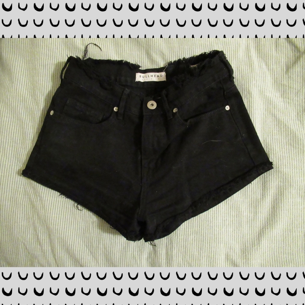 Bullhead High Rise Shorts